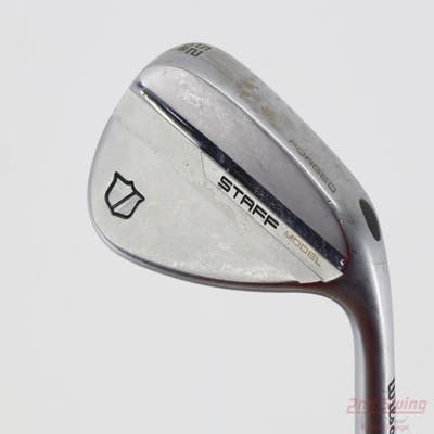 Wilson Staff Staff Model ZM Wedge Gap GW 52° 8 Deg Bounce UST Mamiya Recoil Dart ESX 460 F3 Steel Regular Right Handed 35.5in