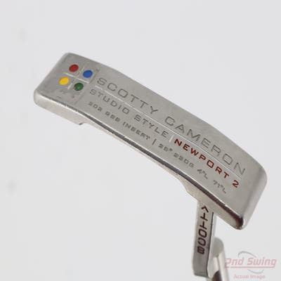 Titleist Scotty Cameron Studio Style Newport 2 Putter Steel Right Handed 32.0in