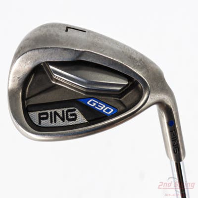 Ping G30 Wedge Lob LW Ping CFS Distance Steel Stiff Right Handed Blue Dot 35.75in