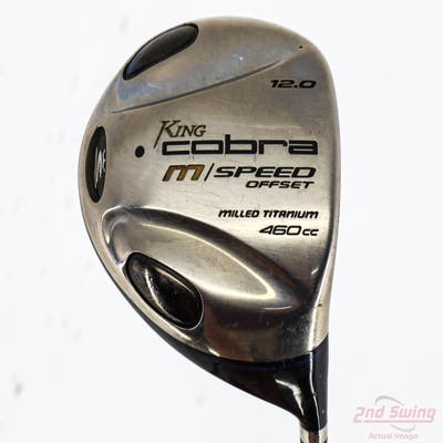 Cobra M Speed Offset Senior Driver 12° Cobra Aldila NV-M 50 Graphite Regular Right Handed 45.25in