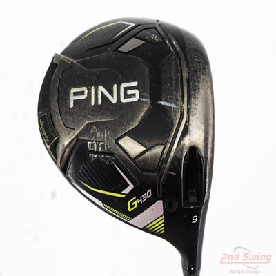Ping G430 LST Driver 9° Mitsubishi Tensei AV White Raw 65 Graphite Stiff Right Handed 45.75in