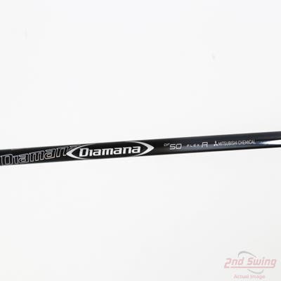Used W/ Ping RH Adapter Mitsubishi Golf Diamana DF-Series 50g Driver Shaft Regular 44.0in