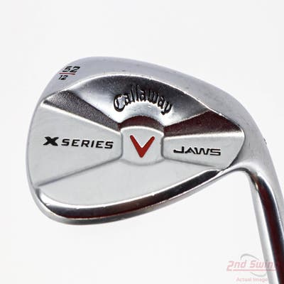 Callaway X Series Jaws CC Chrome Wedge Gap GW 52° 12 Deg Bounce Callaway Stock Steel Steel Wedge Flex Right Handed 35.5in