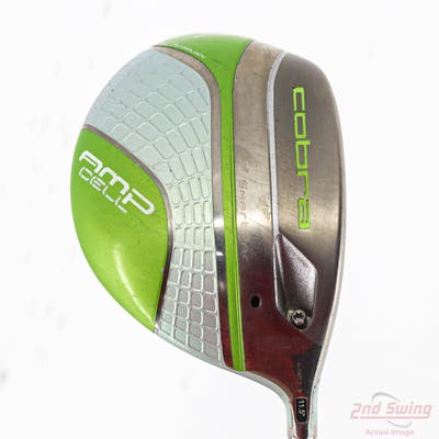 Cobra AMP Cell Womens Green Driver 11.5° Cobra Fujikura Fuel Graphite Ladies Right Handed 44.5in