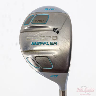 Cobra Baffler T Rail Womens Fairway Wood 5 Wood 5W 20° Cobra Tour AD Baffler Graphite Ladies Right Handed 41.5in