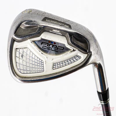 Cobra AMP Cell Silver Single Iron 9 Iron Cobra Amp Cell Iron Graphite Senior Right Handed 36.5in