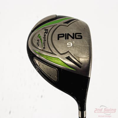 Ping Rapture V2 Driver 9° Ping TFC 939D Graphite Stiff Right Handed 45.75in