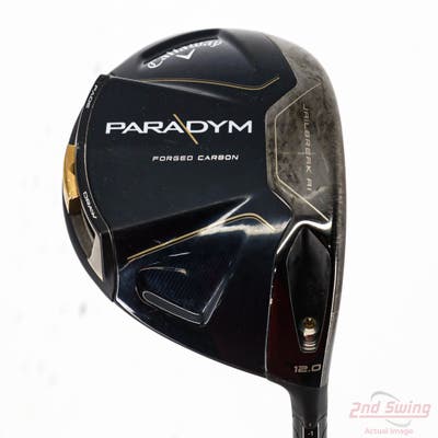 Callaway Paradym Driver 12° Project X HZRDUS Silver Gen4 50 Graphite Regular Right Handed 45.5in