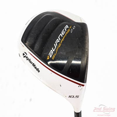 TaylorMade Burner Superfast 2.0 Driver 10.5° TM Matrix Ozik Xcon 4.8 Graphite Regular Right Handed 46.0in