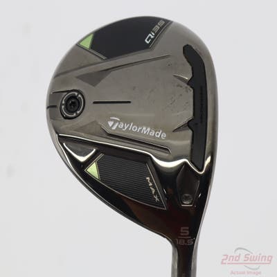 TaylorMade Qi35 MAX Fairway Wood 5 Wood 5W 18.5° Fujikura 2025 Air Speeder 50 Black Graphite Senior Right Handed 42.25in