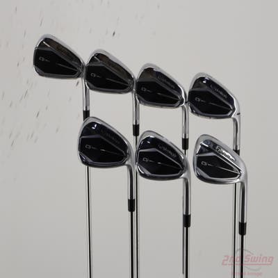 TaylorMade Qi Iron Set 5-PW AW FST KBS MAX 85 MT Steel Stiff Right Handed STD