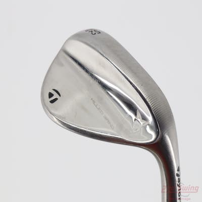 TaylorMade milled grind chrome Wedge Gap GW 52° 9 Deg Bounce KBS Tour 105 Wedge Steel Wedge Flex Right Handed 35.5in