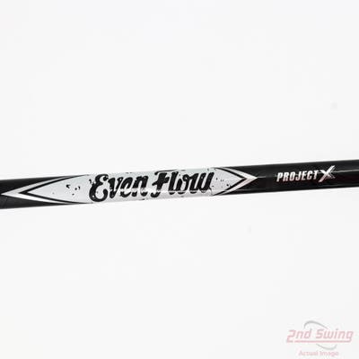 Used W/ Ping RH Adapter Project X EvenFlow Black 75g Driver Shaft Stiff 44.0in
