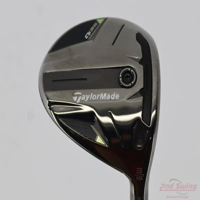 TaylorMade Qi35 Fairway Wood 3 Wood 3W 15° Fujikura Ventus Blue 6 FW 2025 Graphite Stiff Right Handed 43.5in