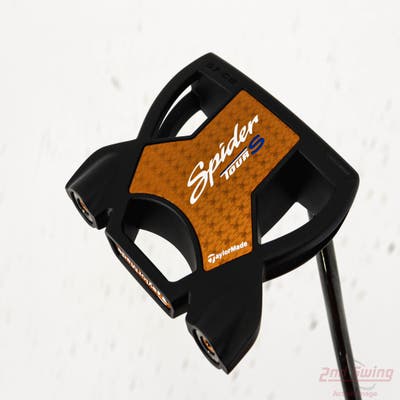 Mint TaylorMade Spider Tour S Black Counterbalance Putter Steel Right Handed 38.0in