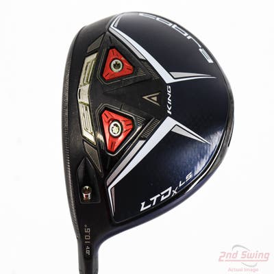 Cobra LTDx LS Driver 10.5° Aldila Rogue Black 110 MSI 60 Graphite X-Stiff Left Handed 45.5in