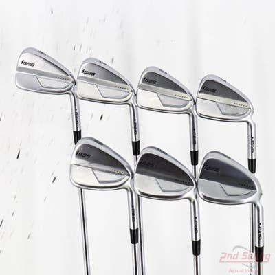 Ping i525 Iron Set 4-PW FST KBS Tour Steel Regular Right Handed Black Dot +1/4"