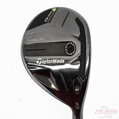 TaylorMade Qi35 Fairway Wood 5 Wood 5W 18° Fujikura Ventus Blue 5 FW 2025 Graphite Regular Right Handed 42.25in