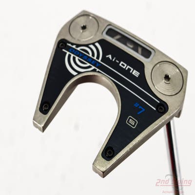 Odyssey Ai-ONE Silver 7 S Putter Steel Right Handed 34.0in