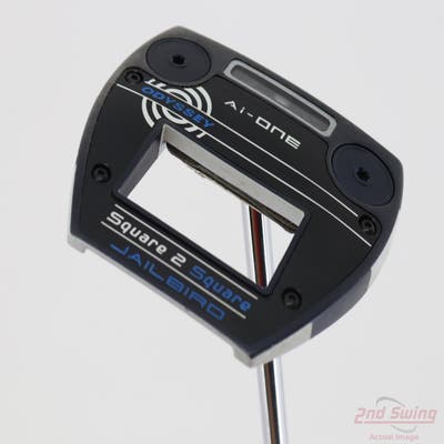 Odyssey Ai-ONE Square 2 Square Jailbird Cruiser Putter Steel Right Handed 32.0in