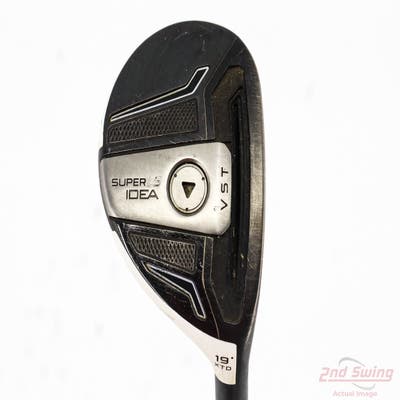 Adams Idea Super LS Hybrid 3 Hybrid 19° Mitsubishi Kuro Kage Black 80 Hybrid Graphite Stiff Right Handed 41.25in