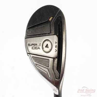 Adams Idea Super LS Hybrid 2 Hybrid 17° Mitsubishi Kuro Kage Black 80 Hybrid Graphite Stiff Right Handed 41.75in