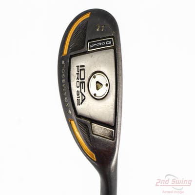 Adams Idea Pro A12 Hybrid 4 Hybrid 23° Matrix Ozik Altus Graphite Stiff Right Handed 39.75in