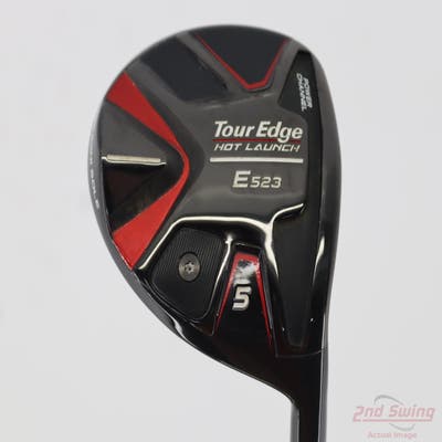 Tour Edge Hot Launch E523 Fairway Wood 5 Wood 5W Tour Edge Hot Launch 50 Graphite Senior Right Handed 41.5in