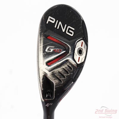 Ping G410 Hybrid 4 Hybrid 22° Oban Isawa Red 70 Graphite Regular Left Handed 40.0in