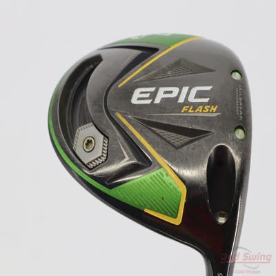 Callaway EPIC Flash Driver 9° Mitsubishi Diamana M+ Green 40 Graphite Regular Right Handed 46.75in
