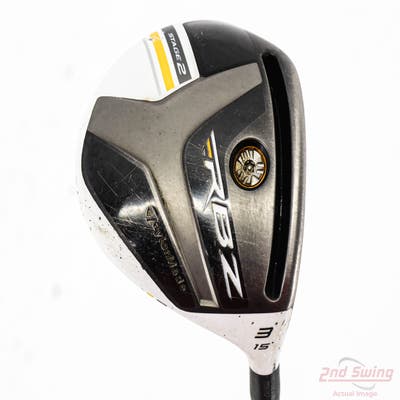 TaylorMade RocketBallz Stage 2 Fairway Wood 3 Wood 3W 15° TM Matrix RocketFuel 60 Graphite Stiff Right Handed 43.25in