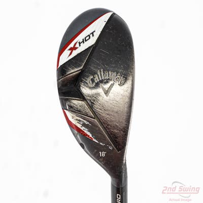 Callaway 2013 X Hot Pro Hybrid 2 Hybrid 18° Project X 6.0 Graphite Graphite Stiff Right Handed 41.0in