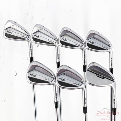 Ping i240 Iron Set 5-PW GW Nippon NS Pro Modus 3 Tour 115 Steel Stiff Right Handed Black Dot +1/4"