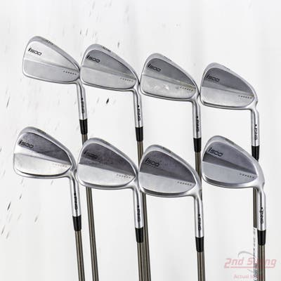 Ping i500 Iron Set 4-PW GW Aerotech SteelFiber i95 Graphite Regular Right Handed Black Dot +1/4"