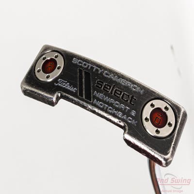 Titleist Scotty Cameron Select Newport 2 Notchback Putter Steel Right Handed 35.0in