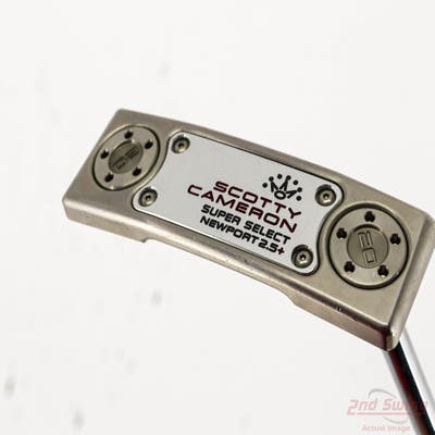 Titleist Scotty Cameron Super Select Newport 2.5 Plus Putter Steel Right Handed 32.0in