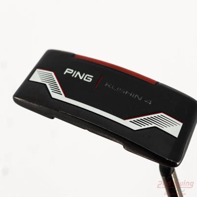 Ping 2021 Kushin 4 Putter Steel Right Handed Red dot 34.5in