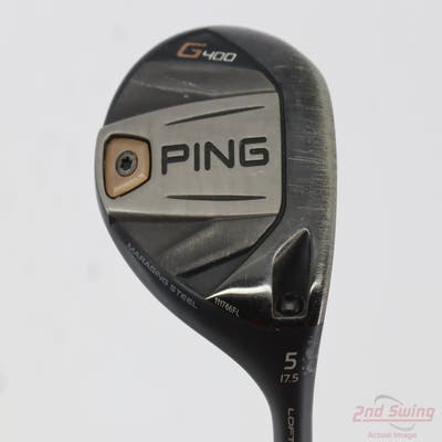 Ping G400 Fairway Wood 5 Wood 5W 17.5° ALTA Quick 35 Graphite Ladies Right Handed 42.25in