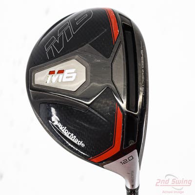 TaylorMade M6 Driver 12° Fujikura ATMOS 5 Orange Graphite Senior Right Handed 45.5in