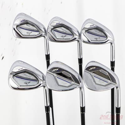 Mizuno JPX 900 Hot Metal Iron Set 7-PW GW SW Mitsubishi Rayon True Spec 60 Graphite Regular Right Handed STD