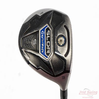 TaylorMade SLDR S Fairway Wood 3 Wood 3W 15° TM Fujikura Speeder 65 Graphite Stiff Right Handed 43.5in