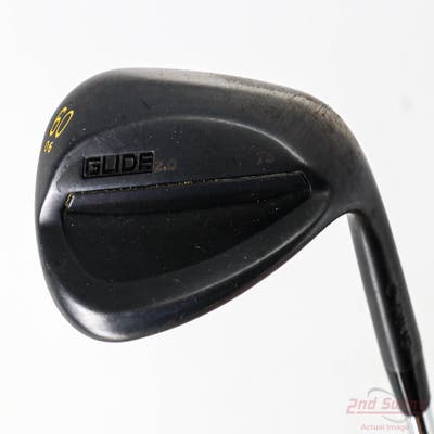 Ping Glide 2.0 Stealth Wedge Lob LW 60° 6 Deg Bounce T Grind AWT 2.0 Steel Wedge Flex Right Handed Black Dot 36.5in