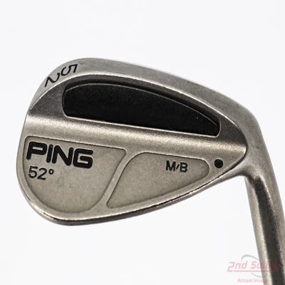 Ping MB Wedge Gap GW 52° Ping AWT Steel Wedge Flex Right Handed Black Dot 35.5in
