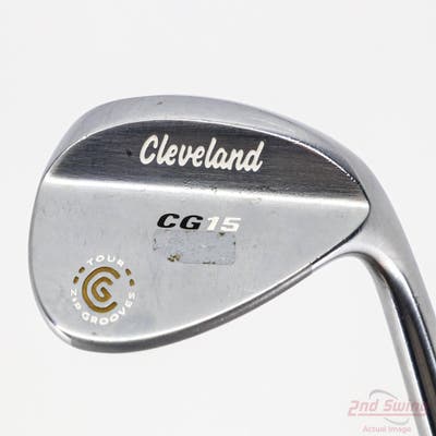 Cleveland CG15 Satin Chrome Wedge Sand SW 54° 14 Deg Bounce Cleveland Action Ultralite W Steel Wedge Flex Right Handed 35.75in