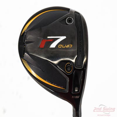 TaylorMade r7 Quad Mini Driver 11.5° Graphite Design Tour AD TP-6 Graphite Stiff Right Handed 44.0in