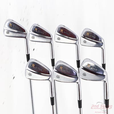 Miura MB-001 Iron Set 4-PW Nippon NS Pro Modus 3 Tour 125 Steel X-Stiff Right Handed +1/4"