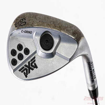 PXG 0311 Milled Sugar Daddy II Wedge Lob LW 60° 4 Deg Bounce C Grind True Temper Dynamic Gold Tour Issue X100 Steel X-Stiff Right Handed 35.0in