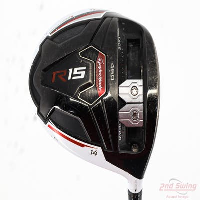 TaylorMade R15 Driver 14° Fujikura Speeder Evolution 47 Graphite Ladies Right Handed 44.75in