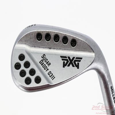 PXG 0311 Sugar Daddy Milled Chrome Wedge Sand SW 56° 10 Deg Bounce Project X Cypher 60 Graphite Regular Right Handed 35.75in