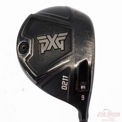 PXG 2021 0211 Driver 9° Project X HZRDUS Smoke Black RDX 60 Graphite Stiff Right Handed 45.75in